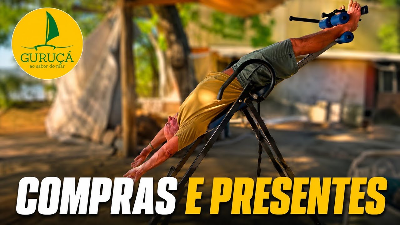 ⁣385| COMPRAS E PRESENTES QUE RESOLVERÃO PROBLEMAS- construindo um veleiro catamarã.
