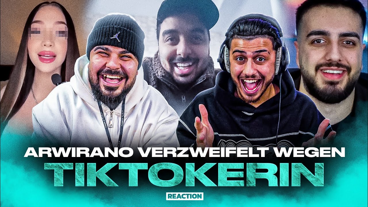 BZET RASTET AUS WEGEN TIKTOK 🤬😂 ARWIRANO: LGBTQ TIKTOKERIN IST VERZWEIFELT | Reaction