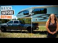 Solo Female Shows How to Unload and Load a Truck Camper | Truck Camper Living