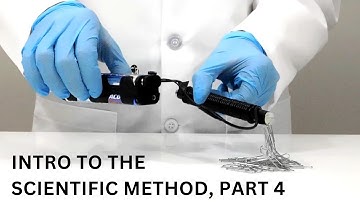 Intro to the Scientific Method, Part 4. For Middle School students and beyond. NGSS noted.
