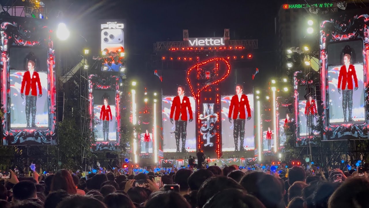 Full Sơn Tùng MTP Viettel Y FEST 2025