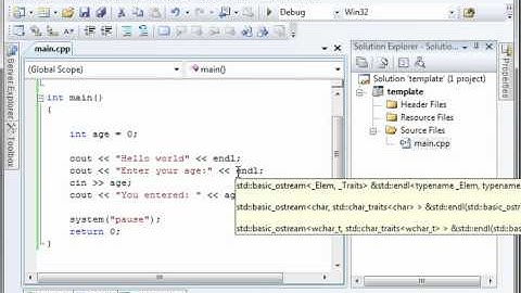 C++ 3 - COUT and CIN