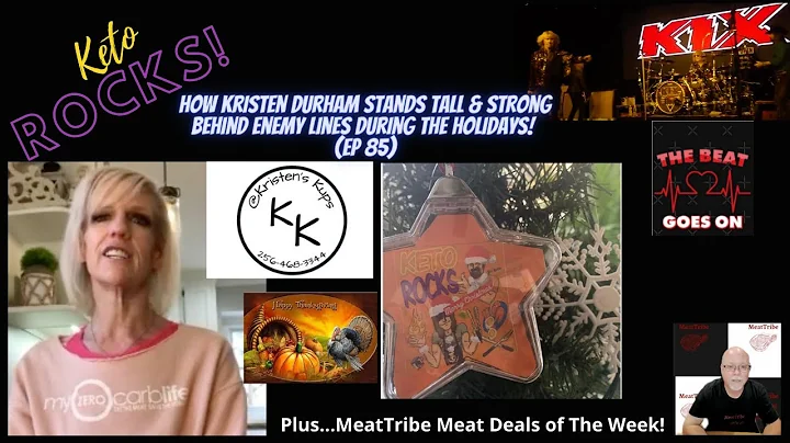 Learn How Kristen Durham Stands Tall & Strong Whil...