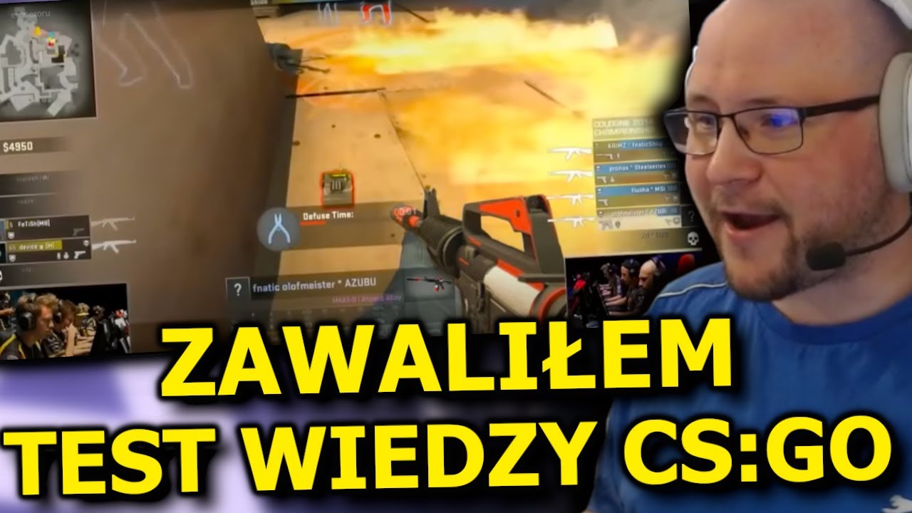 Olimpiada Wiedzy O CS:GO Mnie Pokonała