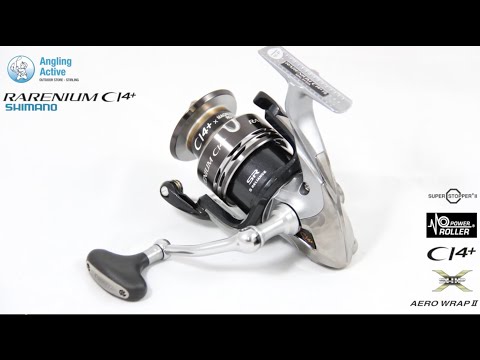 Shimano Rarenium Ci4+ FB - 2015 - Front Drag Spinning Reel