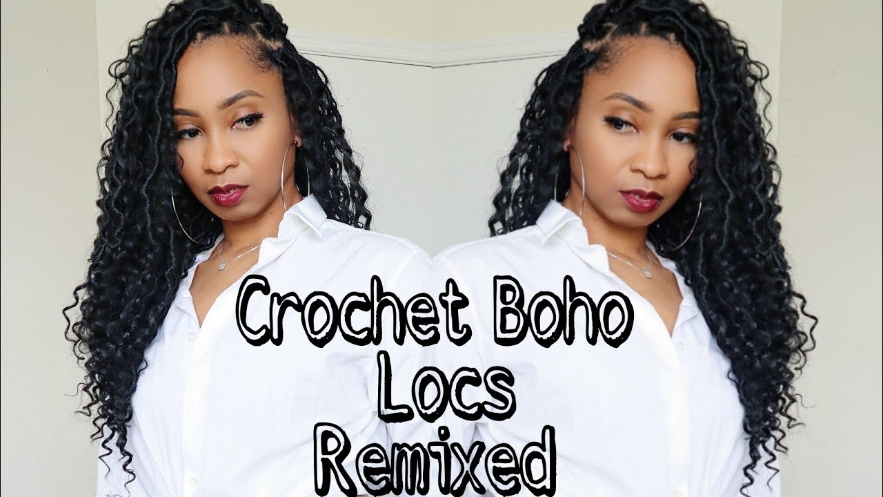 Crochet Boho Goddess Faux Locs Remixed !, I'm In Love All Over Again
