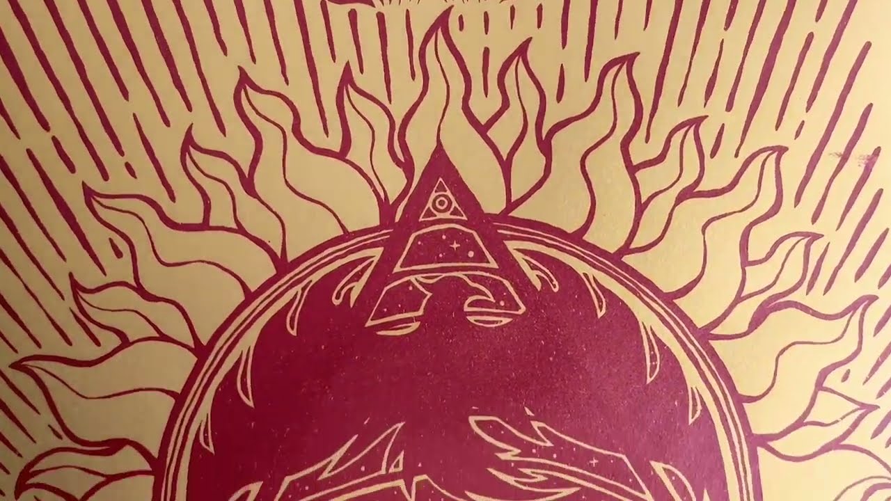 UFOMAMMUT "Fenice" - Making of the limited edition vinyl version.