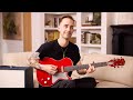 Nicholas Veinoglou Introduces the Harmony Jupiter Thinline Electric Guitar