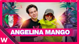 🇮🇹 Angelina Mango (Italy Eurovision 2024) | Emporia Lounge Interview in Malmö