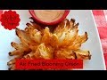 Air fried Blooming Onion - It Can Be Done!