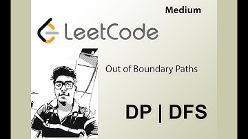 Out of Boundary Paths  | 🚀LeetCode🚀 | C++ | Daily Challenge🔥 🔥