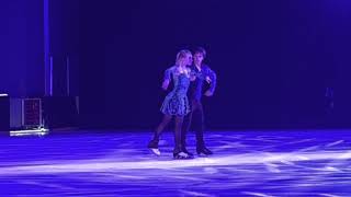 Eva PATE & Logan BYE 85th Cleveland Skating Club Ice Show 2023 Riverdance Free Dance