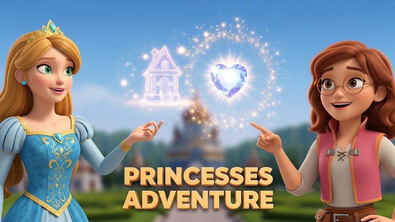 The Magical Adventure of Princesses - Classic Fairy Tale | Bedtime ...