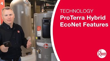 Rheem ProTerra EcoNet Features