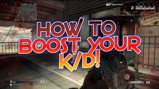 "BOOST YOUR K/D IN GHOSTS!" BEST GAME MODE TO GET A HIGH K/D Profile