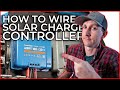 How to Wire a Solar Charge Controller in a DIY Camper Electrical System