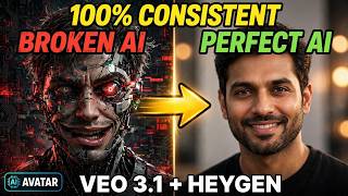 Google VEO 3.1 + HeyGen = Perfect AI Influencer [Full Workflow]