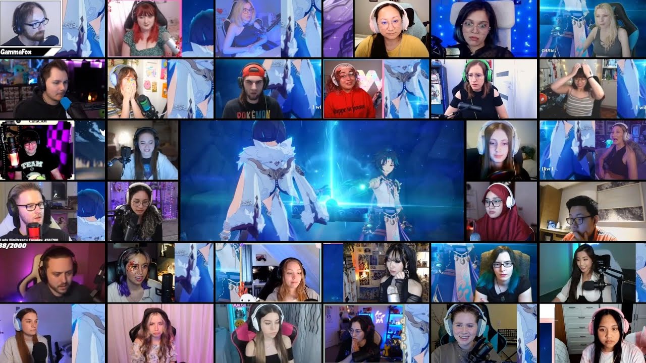 Анимация катсцены события «Опасная тропа»: «Момент жизни или смерти» | Genshin Impact Reaction Ma...