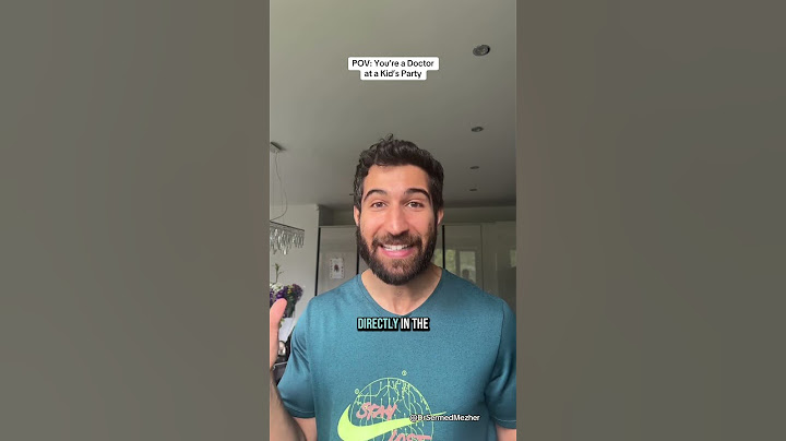 POV: You’re a Doctor at a Kid’s Party #drama