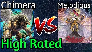 Chimera Vs Melodious High Rated DB Yu-Gi-Oh!