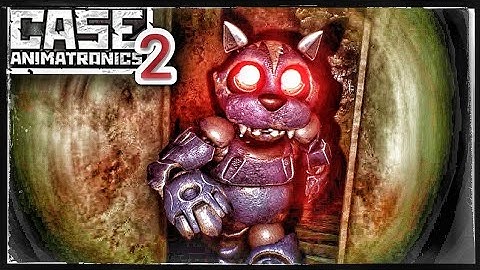 CASE 2 ANIMATRONICS SURVIVAL - EPISODE 1 COMPLETE ✅🔥