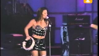 Miniatura del video "Alejandra Guzmán, Medley Rock and Roll, Festival de Viña 1995"