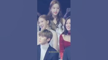 rose & jisoo reaction to jimin😱🤭🤫|  #jisoo #rose #jimin #bts #blackpink #shorts