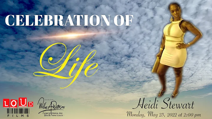 Celebration of Life for Heidi Stewart