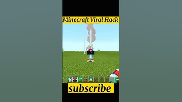 MINECRAFT VIRAL HACK #viral #shorts #short #status #hacker #technogamerz #minecraft