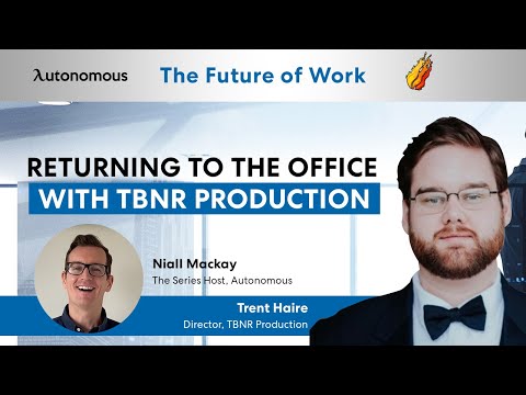 How TBNR Transitions Back to the Office: A Chat with TBNR Director of Strategy Trent Haire