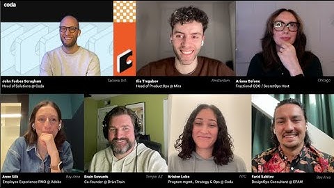 Ops Rountable S1E1 Feb 2024