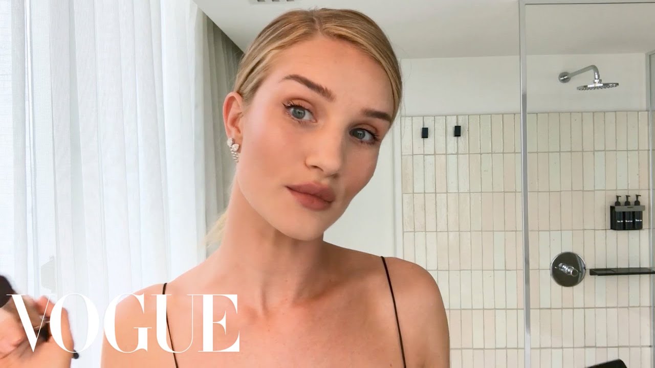 Rosie Huntington-Whiteley's Guide to Perfect Baby Skin | Beauty Secrets | Vogue