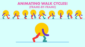 Animating a "Traditional" Styled Walk Cycle with Adobe Animate!