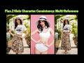Improve Flux.2 Klein Character Consistency: Multi-Reference Made Easy