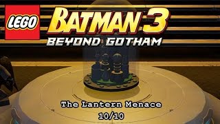 06 - The Lantern Menace - Minikits Collectibles - LEGO Batman 3 - Beyond Gotham