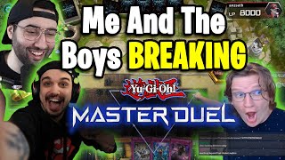 We BROKE MASTER DUEL | Yu-Gi-Oh! Master Duel Ruling Twitch Highlight