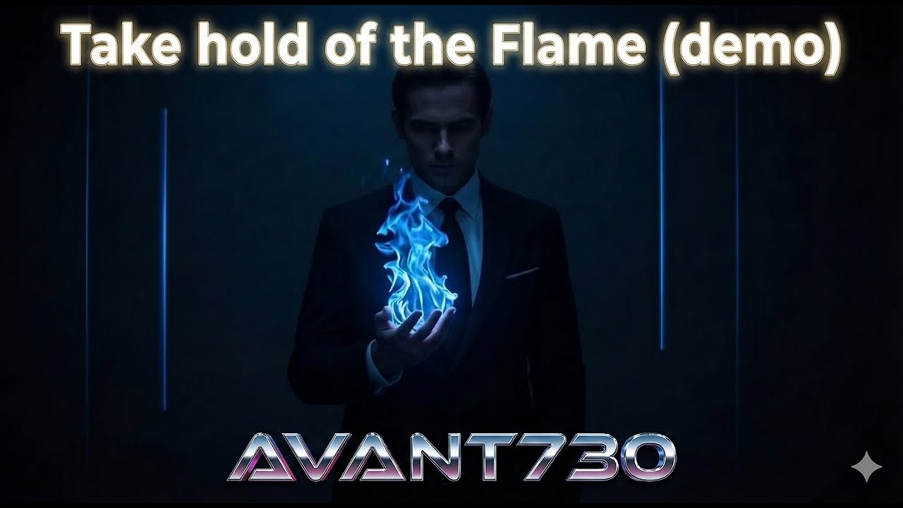 Take Hold of the Flame (Demo) | AVANT730 – Inner Resolve Synthwave