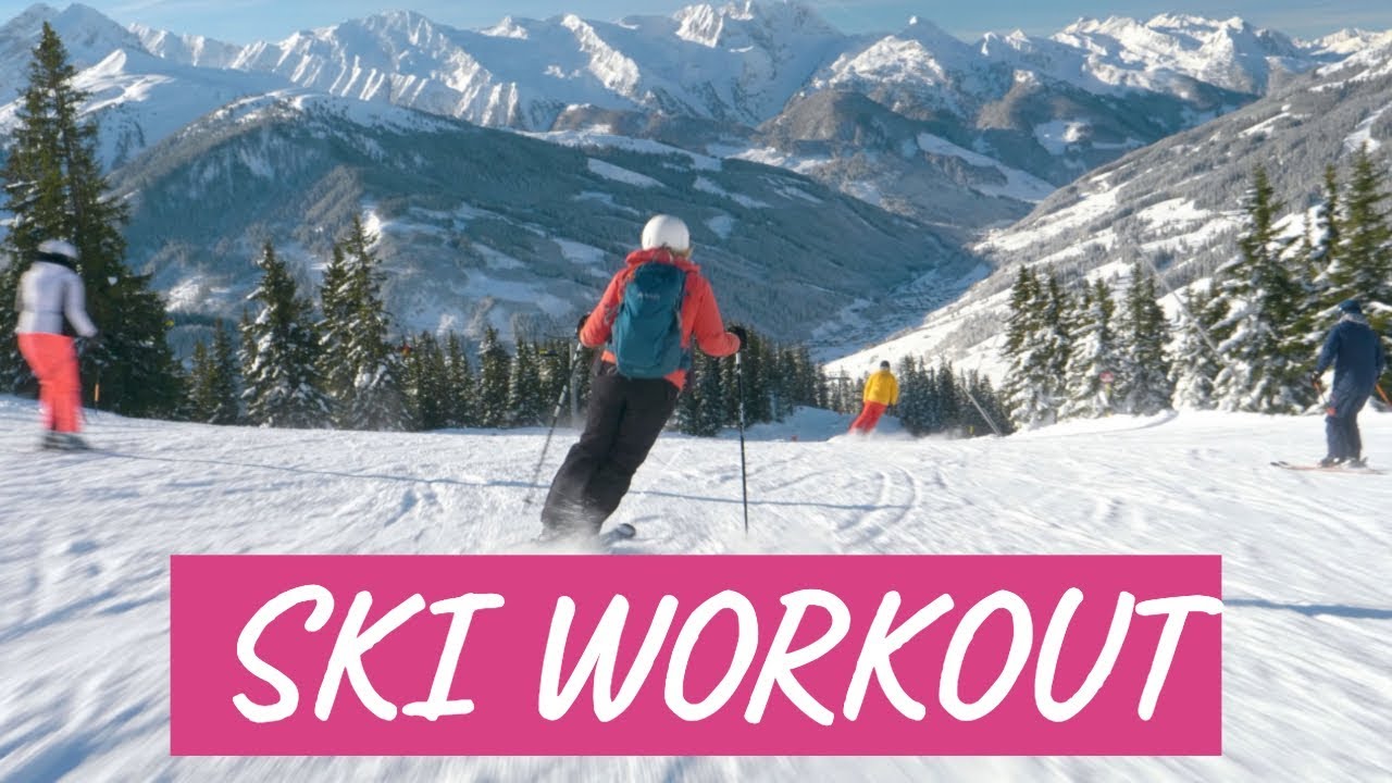 Ski Workout Fit in den Winter ConnyPure YouTube