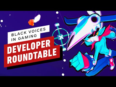 Developer roundtable | black voices in gaming 2023