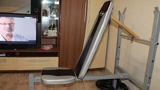 Как сделать нужный угол наклона для силовой скамьи Как сделать нужный угол наклона для силовой скамьи