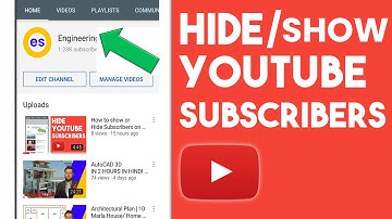 How to show or  Hide Subscribers on Youtube 2021 | Hide Youtube Channel Subs Count on Android