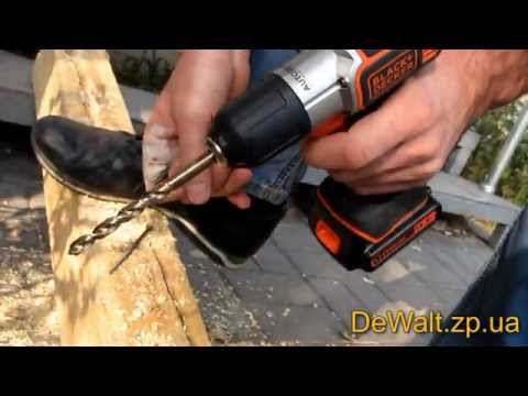 Дрель винтоверт BLACK+DECKER ASD14KB