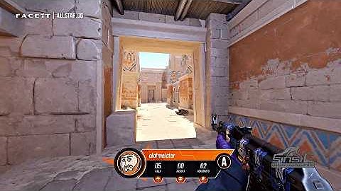 Olofmeister’s Mid Hold & Bomb Defusal on Anubis – CS2 Highlights