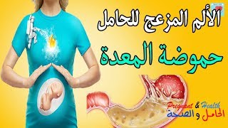 أطعمة تسبب الحموضة للحامل أثناء الحمل
