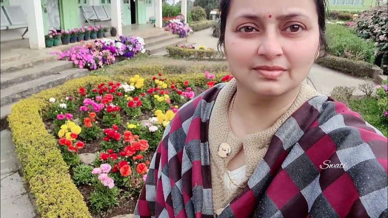 Flowers of Shillong...Fruit garden ঘুরে ফুল দেখতে গেলাম police bazar