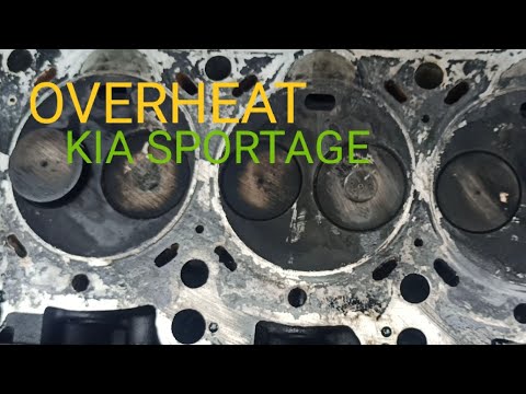 OVERHEAT KIA SPORTAGE RF TURBO| REPLACE CYLHEAD GASKET| RESURFACE CYL HEAD