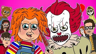 ♪ CHUCKY vs PENNYWISE THE MUSICAL  Animated Parody Song