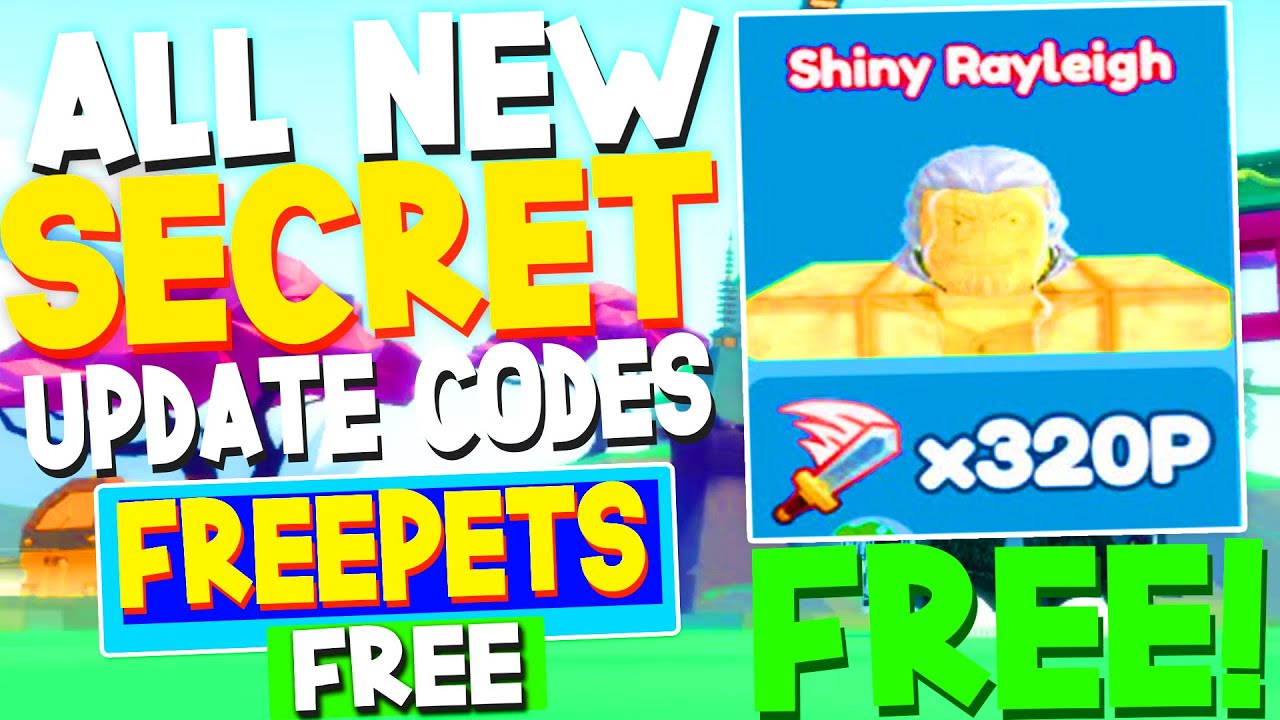 ALL NEW SECRET UPDATE CODES In ANIME CATCHING SIMULATOR CODES ROBLOX YouTube