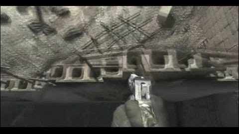 CoD4 Glitches - Ambush elevator