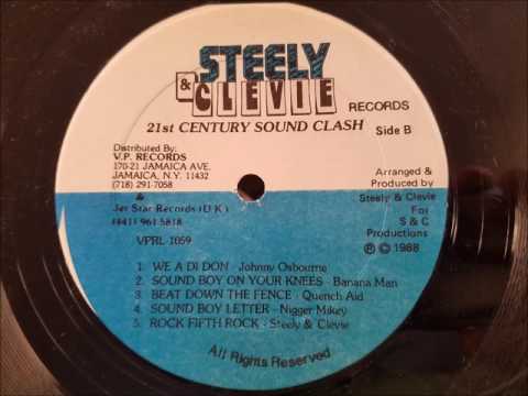 Banana Man - Sound Boy On Your Knees - Steelie and Cleavie LP - 1989